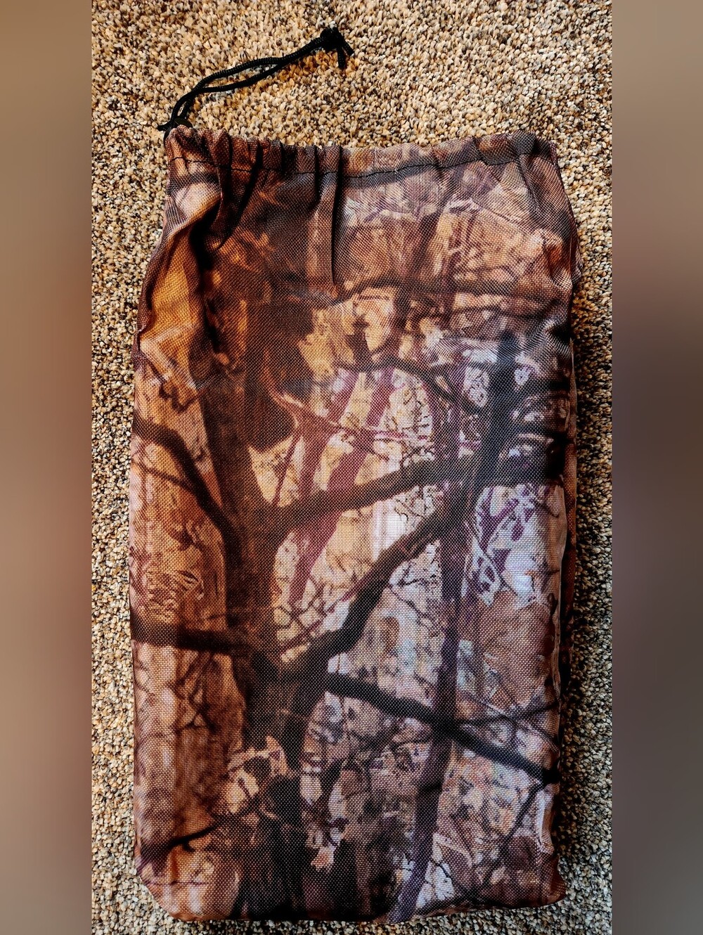 Camoflauge Cinch Utility Pouch